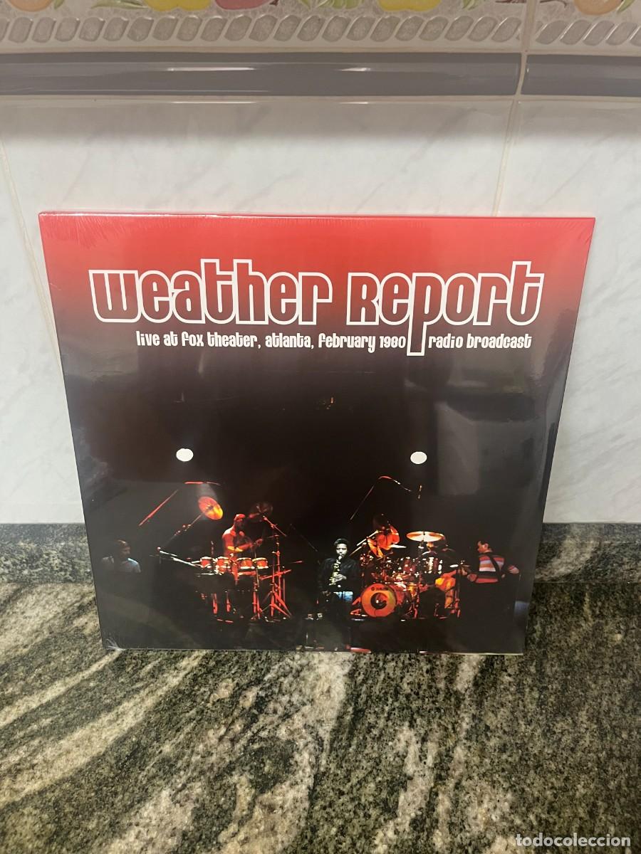 Discos de vinilo: Weather Report &ndash; Live At Fox Theater, Atlanta, February 1980 - Radio Broadcast