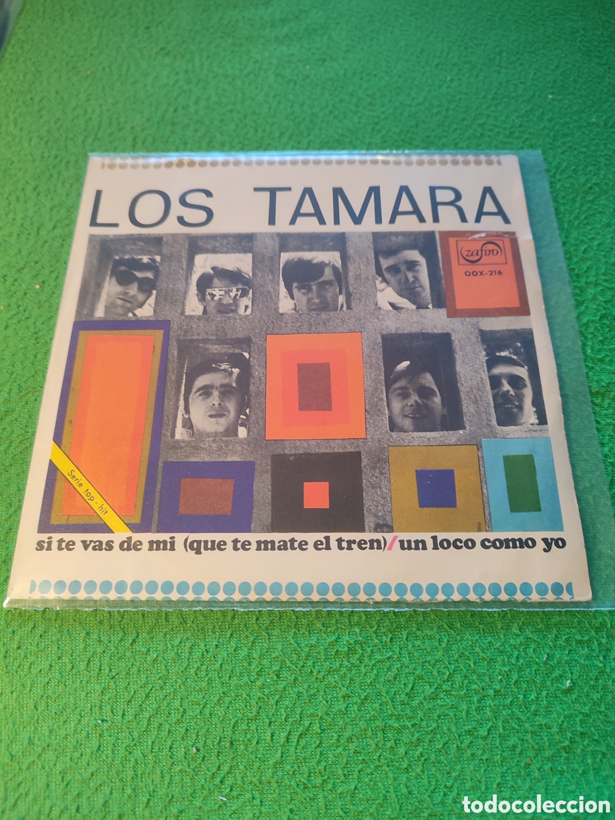 Discos de vinilo: Los Tamaras - Si te vas de mi ( Que te mate el tren)