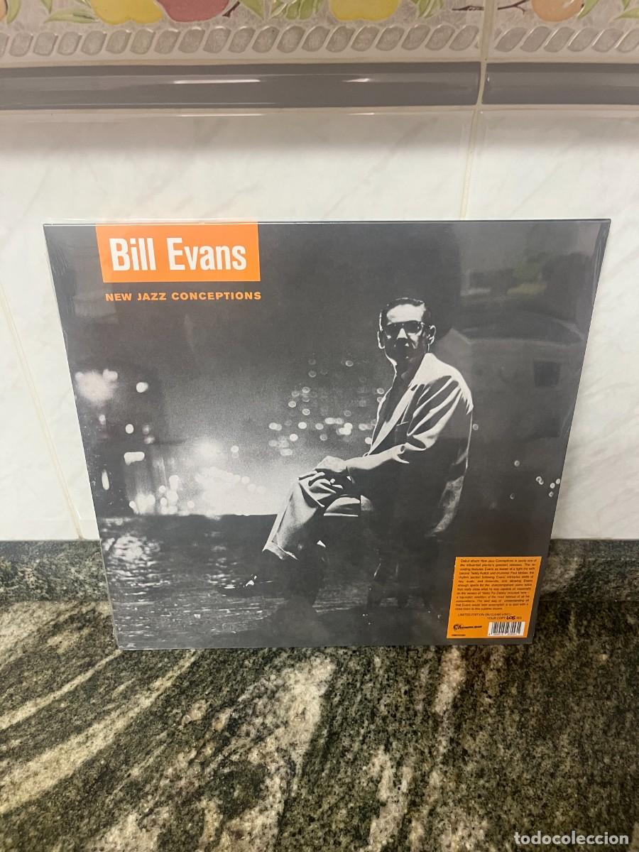 Discos de vinilo: Bill Evans New Jazz Conceptions
