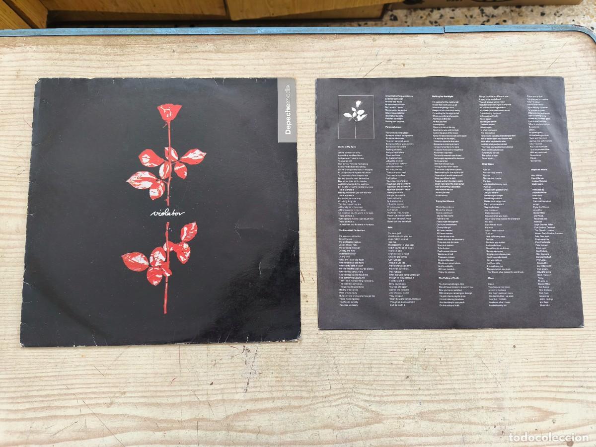 Discos de vinilo: Depeche Mode - Violator - 1990 - LP