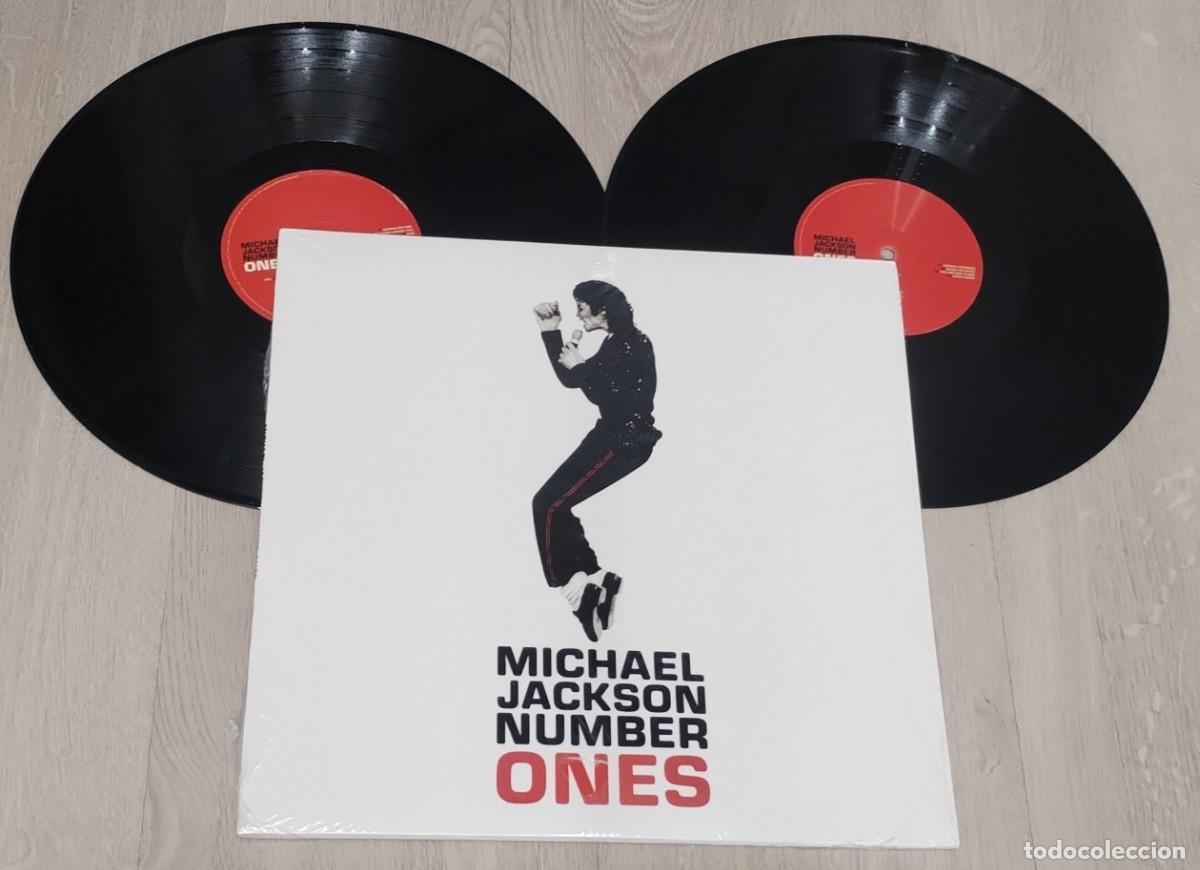 Discos de vinilo: MICHAEL JACKSON - NUMBER ONES ..2 LP&acute;S - 18 GRANDES EXITOS - 2024 VINILO NEGRO - TOTALMENTE NUEVO