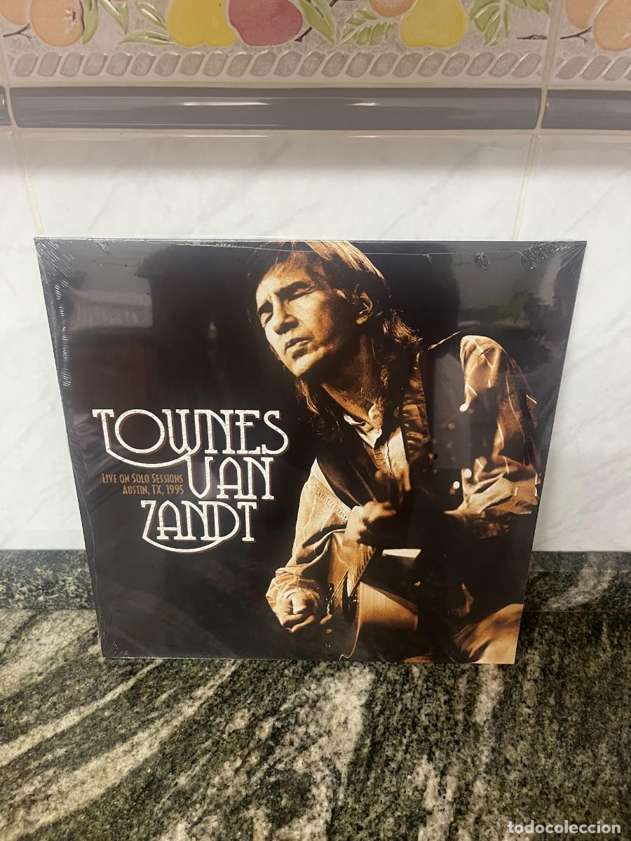 Discos de vinilo: Townes Van Zandt Live On Solo Sessions Austin, Tx, 1995