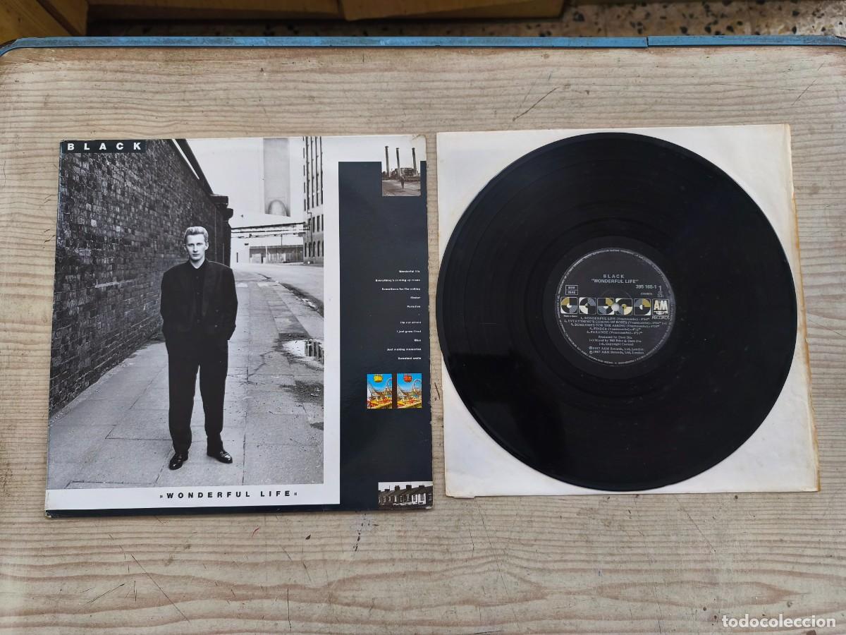 Discos de vinilo: Black - Wonderful Life LP