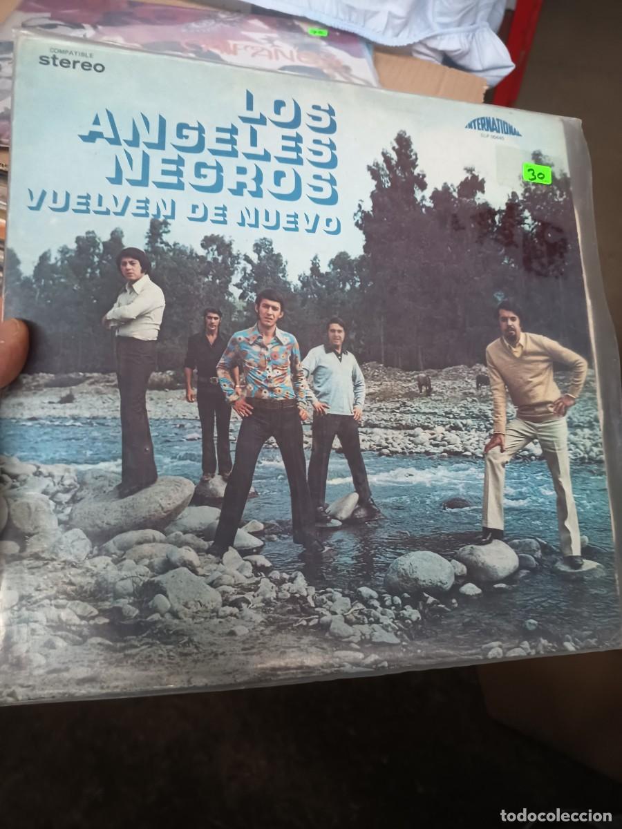Discos de vinilo: LOTE 442, LP LOS ANGELES NEGROS ,(US 1973)