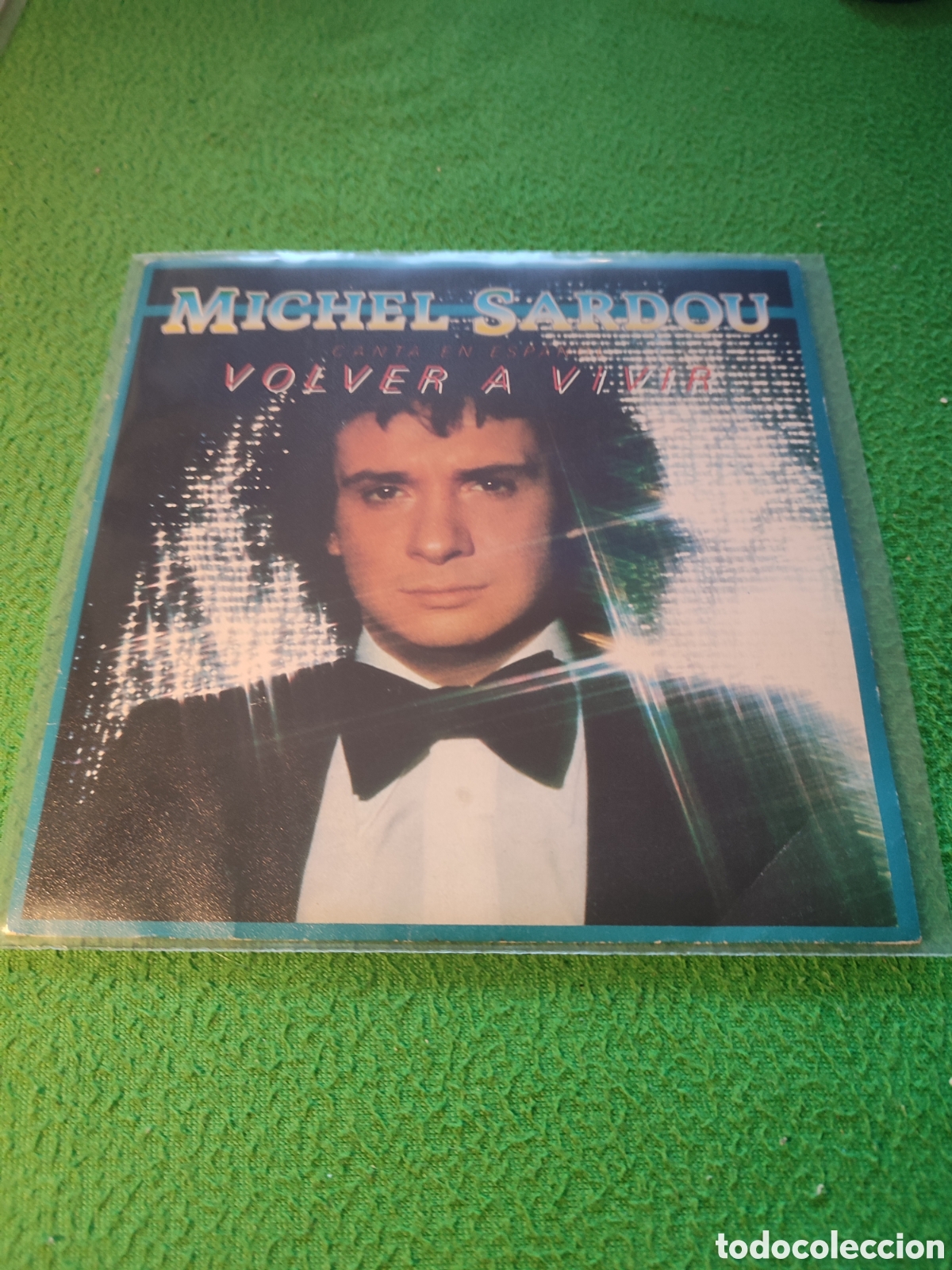Discos de vinilo: Michel Sardou - Volver a vivir