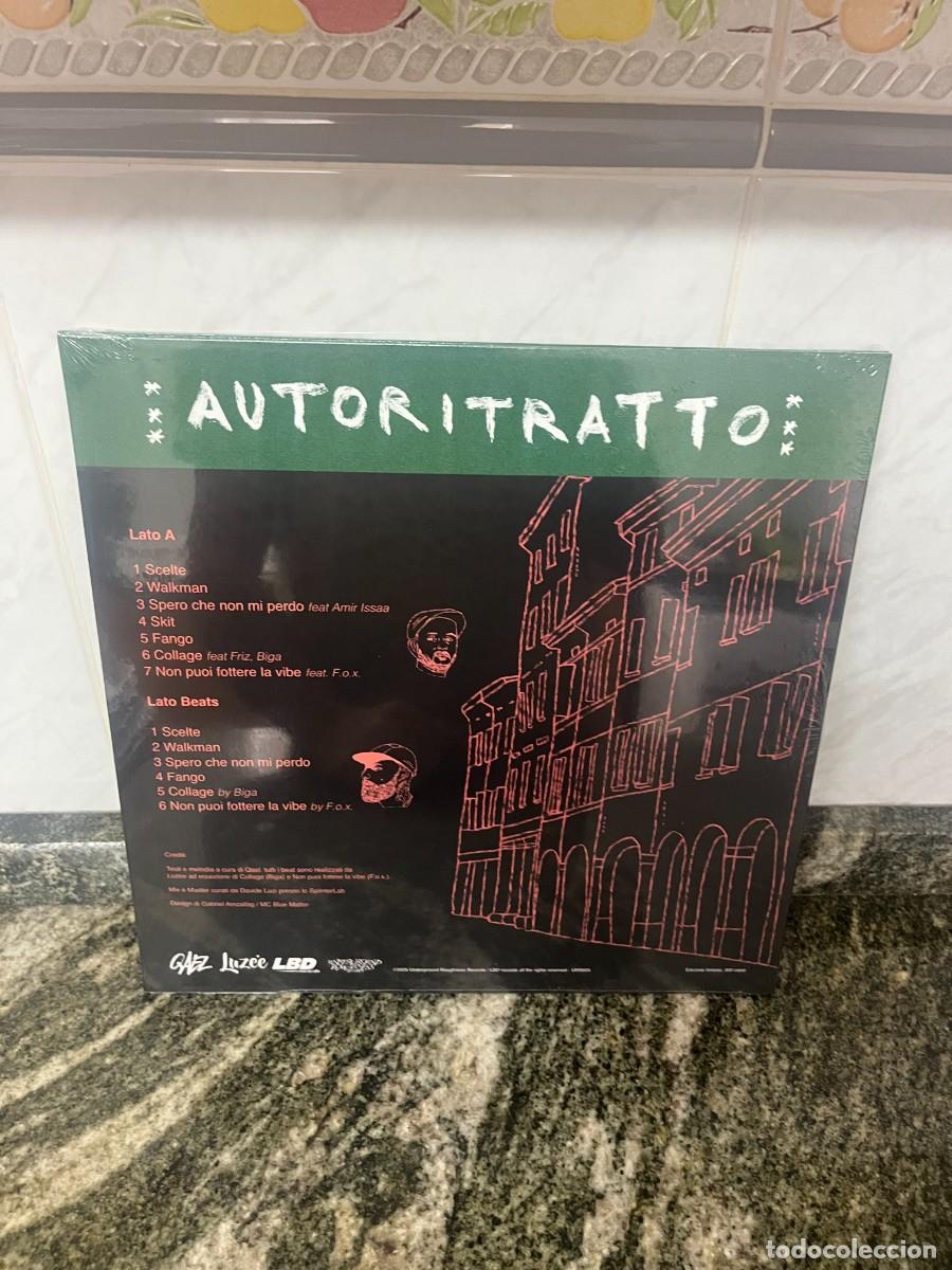 Discos de vinilo: Qael, Luzee Autoritratto - Foto 2