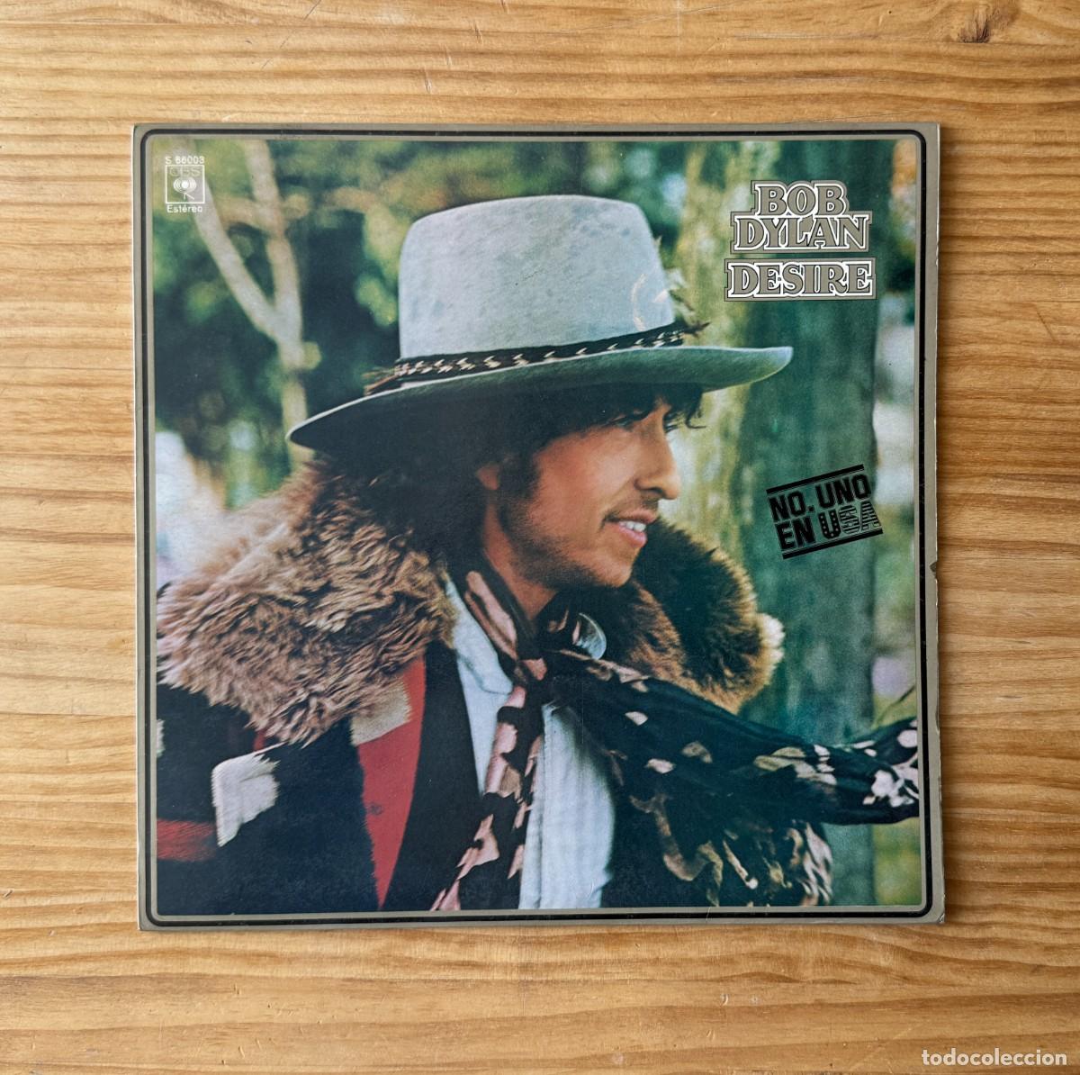 Discos de vinilo: Bob Dylan - Desire. Spain 1976 - Foto 1