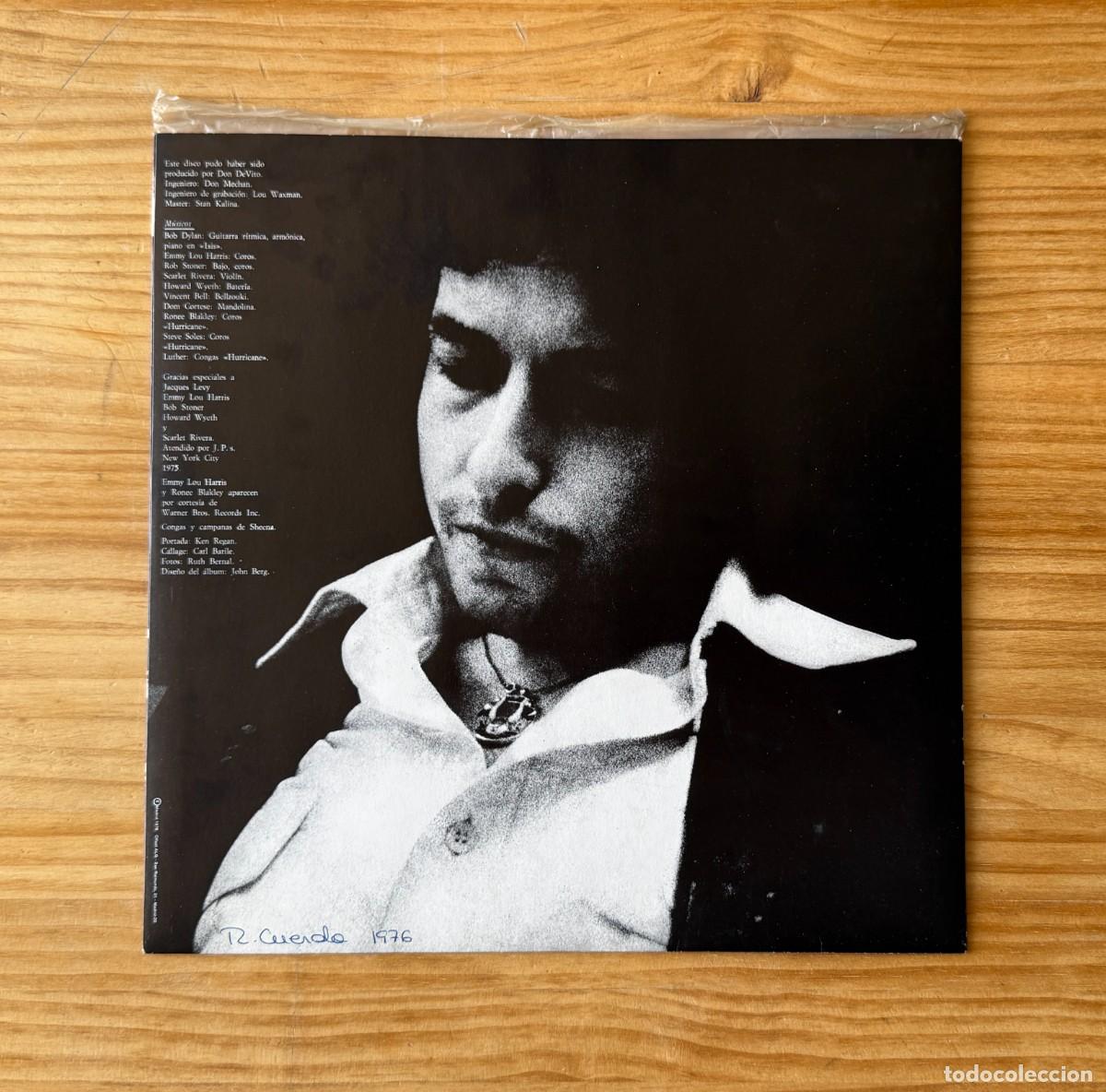 Discos de vinilo: Bob Dylan - Desire. Spain 1976 - Foto 6