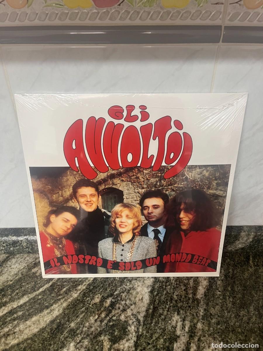 Discos de vinilo: Gli Avvoltoi Il Nostro &Egrave; Solo Un Mondo Beat