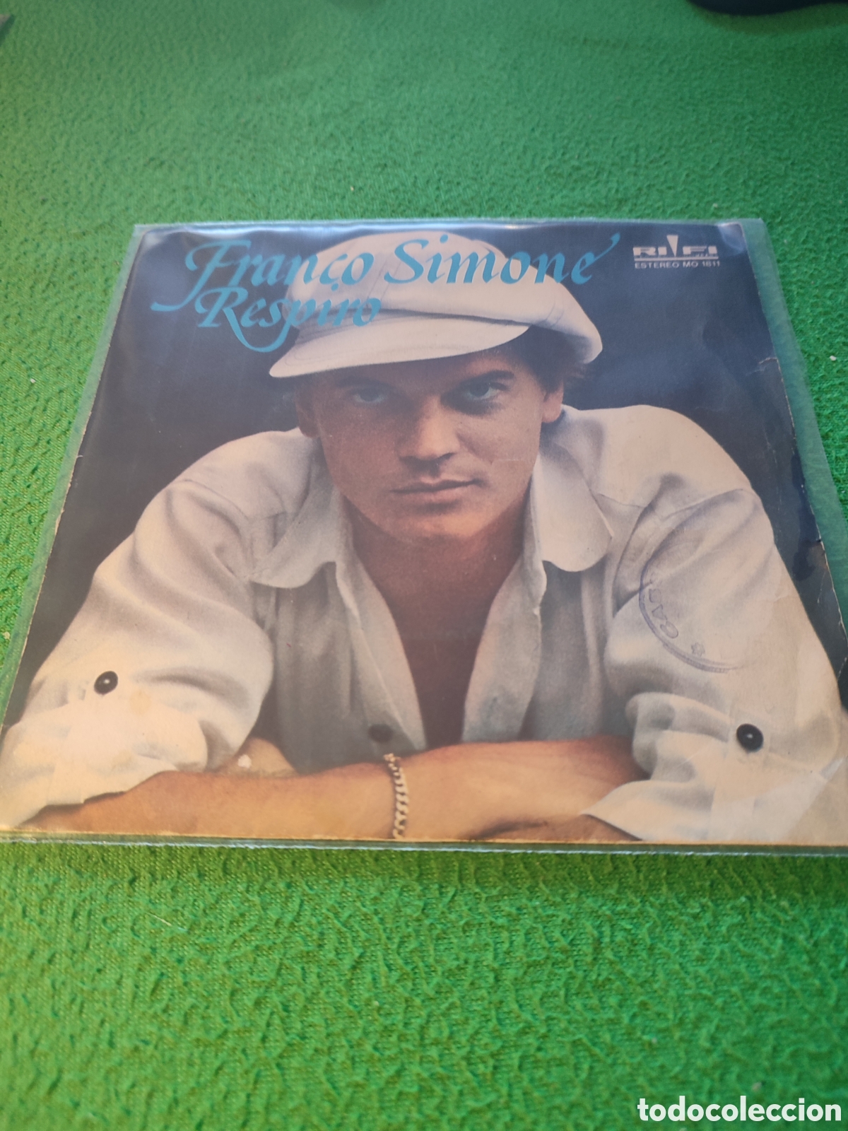 Discos de vinilo: Franco Simone - Respiro / Duda ( Dubbi)