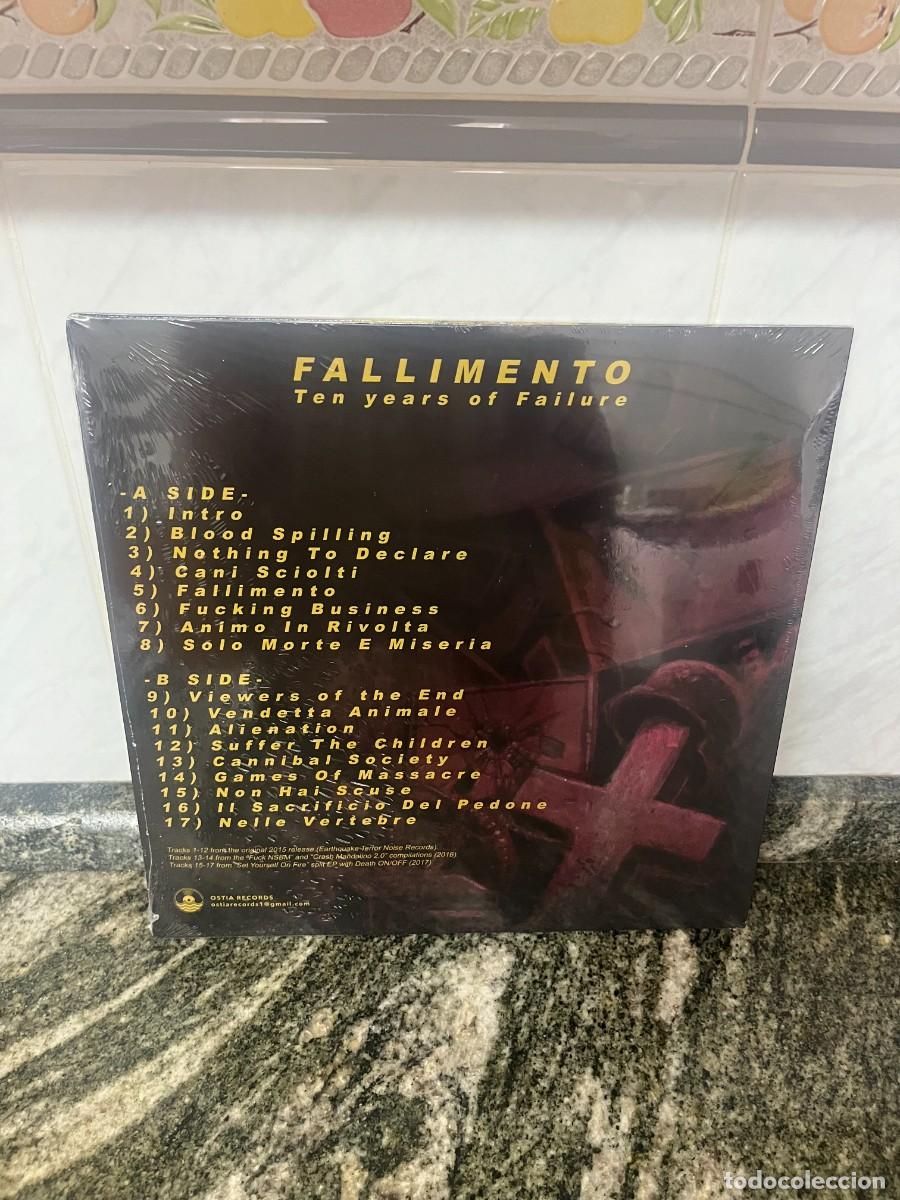 Discos de vinilo: Grumo Fallimento ALBUM - Foto 2