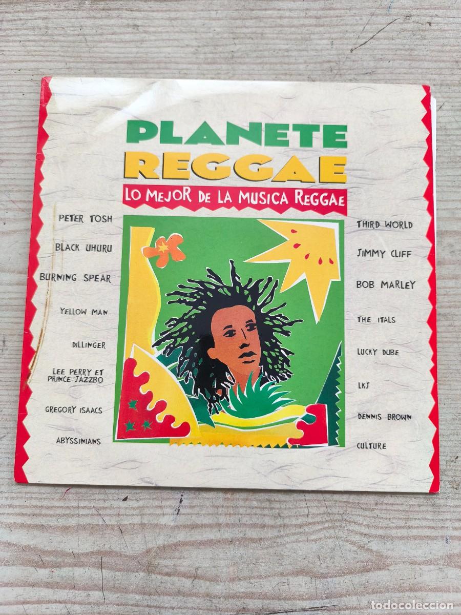 Discos de vinilo: Planete Reggae (Lo Mejor De La Musica Reggae) - Varios - 2 LP