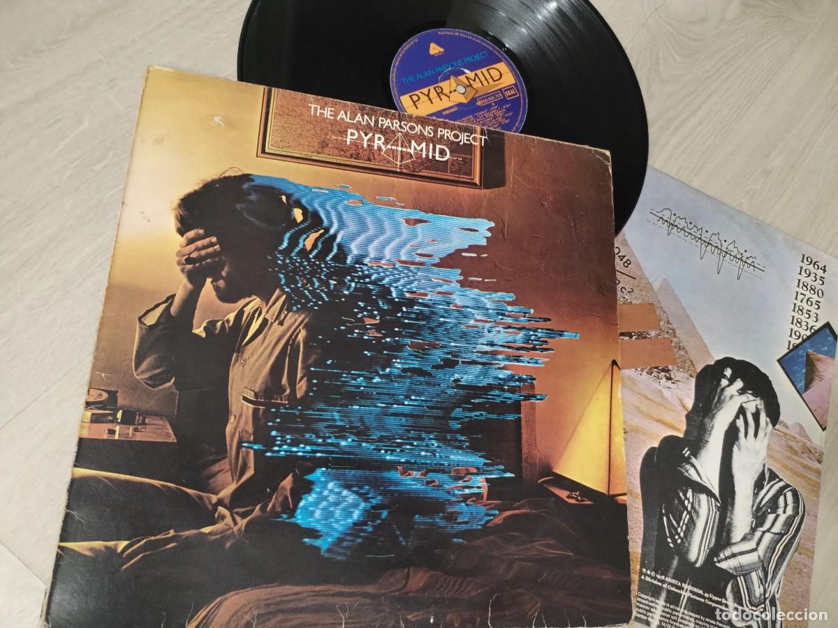 Vinyl-Schallplatten: THE ALAN PARSONS PROJECT - PYRAMID ...LP DE 1978 .. 1&ordf; EDICION ESPA&Ntilde;OLA EMI - ODEON CON ENCARTE