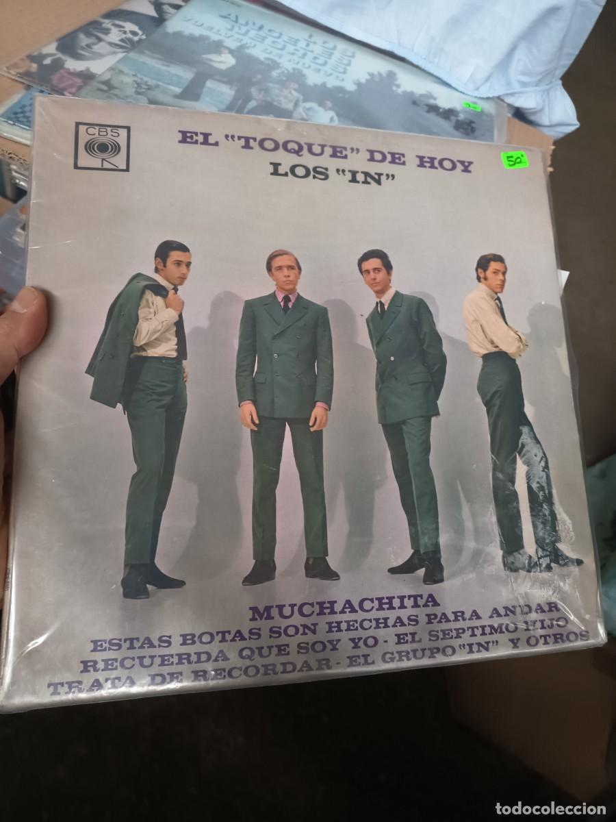 Discos de vinilo: LOTE 443, LP EL TOQUE DE HOY ,LOS 'IN', ( MUY BUENO,)ARGENTINA 1966)