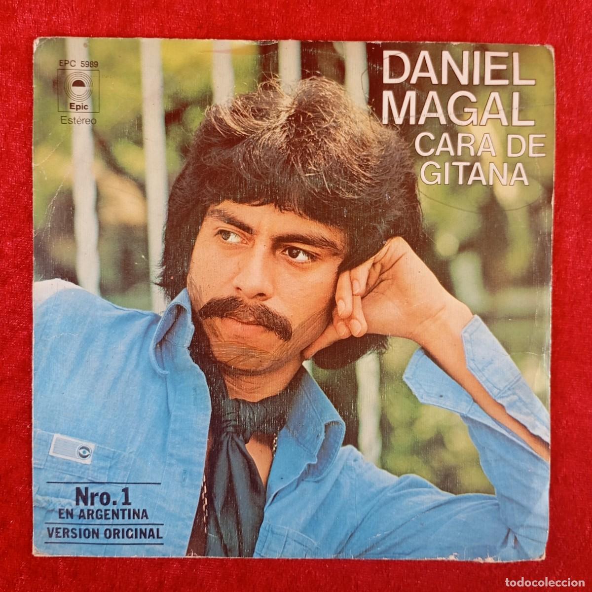 Discos de vinilo: DAIEL MAGAL - CARA DE GITANA - EPC 5989 - SINGLE - DISCO VINILO / 4120