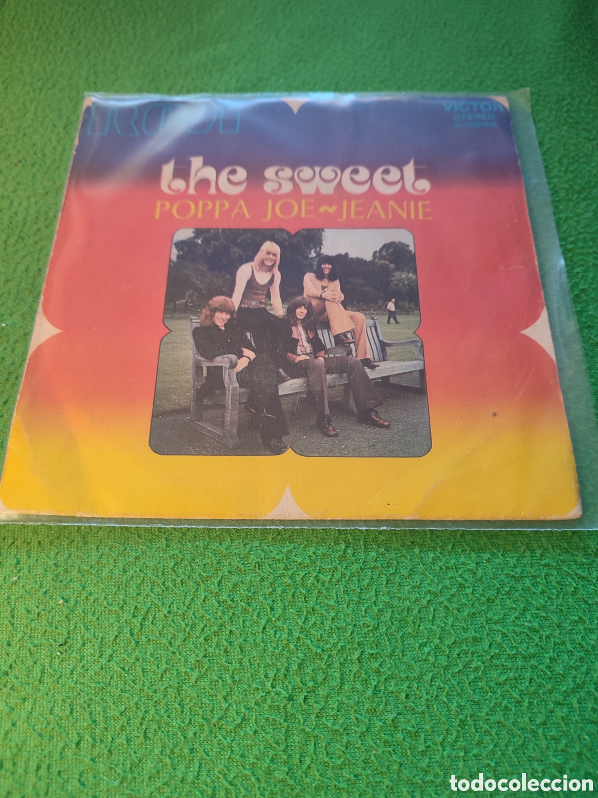 Discos de vinilo: The Sweet - Poppa Joe / Jeanie