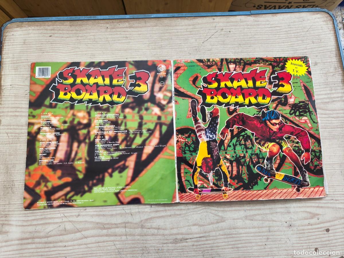 Discos de vinilo: Skate Board 3 - Varios - 2 LP