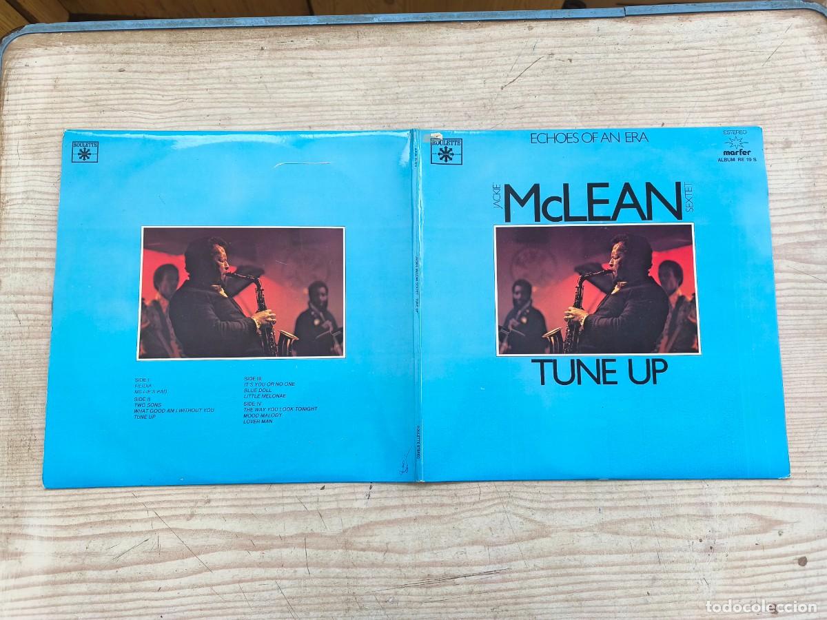Discos de vinilo: Jackie McLean Sextet - Tune Up - 2 LP