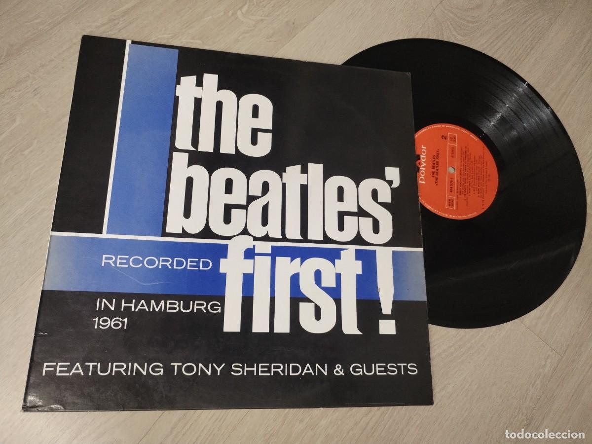 Discos de vinilo: THE BEATLES - FIRST ! IN HAMBURG 1961 CON TONY SHERIDAN & GUEST ..LP DE POLYDOR - EDICION 1988