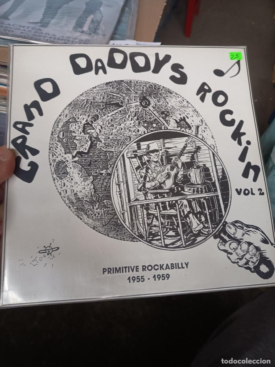 Discos de vinilo: LOTE 444, LP GRAND DADDYS ROCKIN VOL.2,( Francia 1993) rockabilly