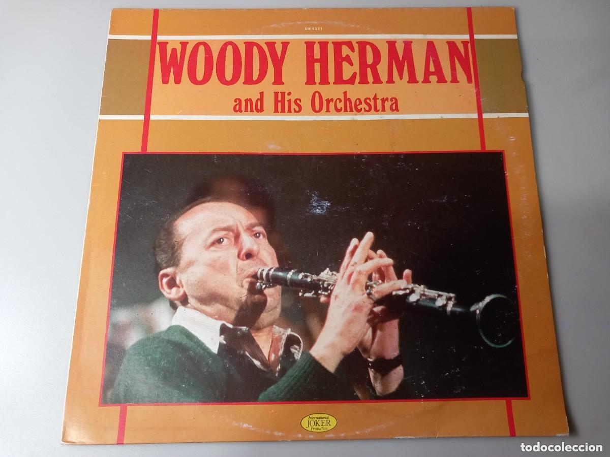 Discos de vinilo: Woody Herman And His Orchestra / LP [Ed. Italy]
