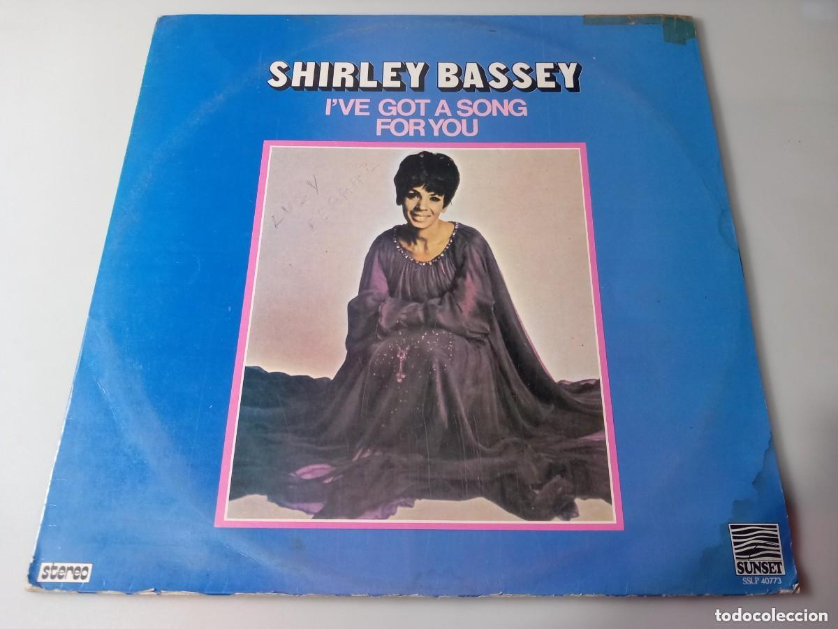 Discos de vinilo: Shirley Bassey / I've Got A Song For You / LP