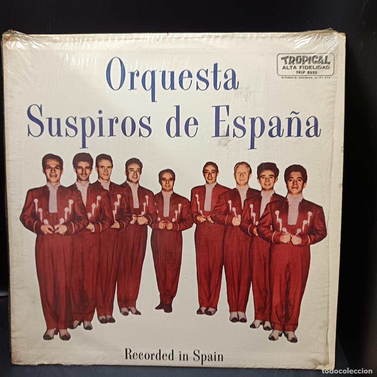 Discos de vinilo: Orquesta Suspiros de Espa&ntilde;a. LP Made in New York
