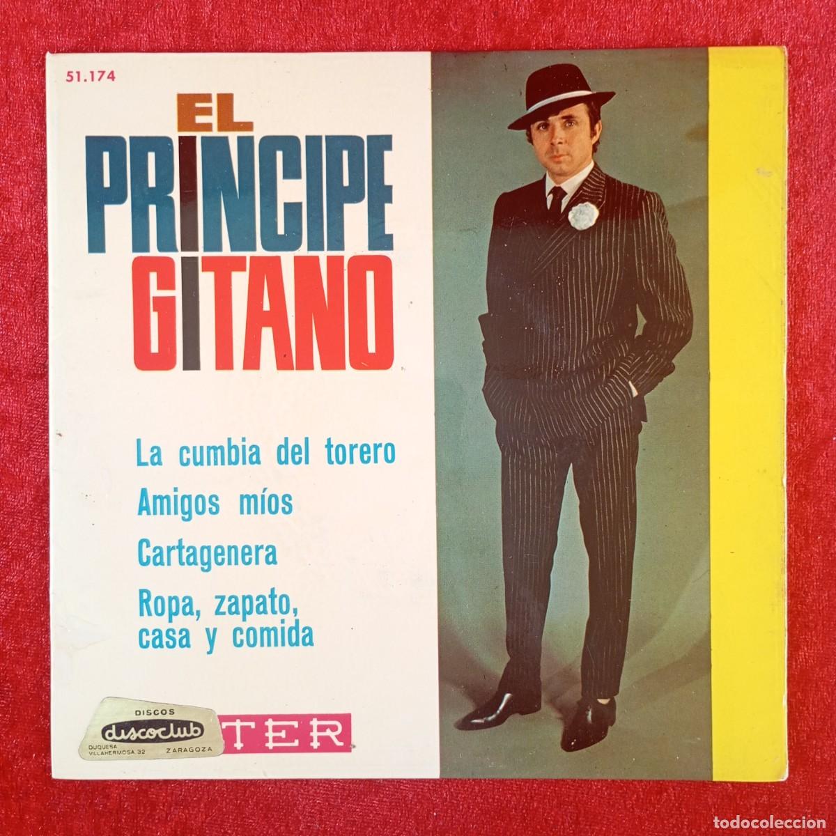 Discos de vinilo: EL PRINCIPE GITANO - 51.174 -- SINGLE - DISCO VINILO / 4142 - Foto 1