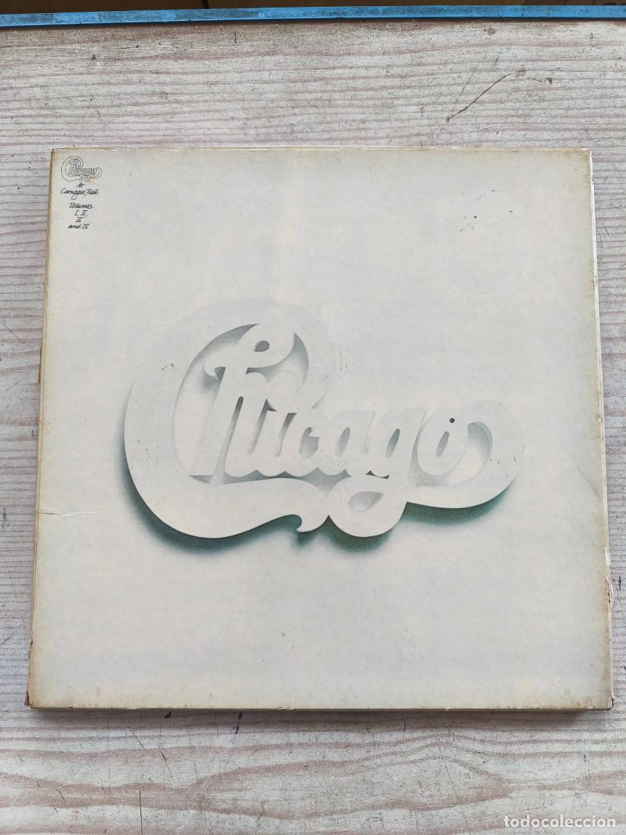 Discos de vinilo: Chicago - Chicago At Carnegie Hall - 4 LP