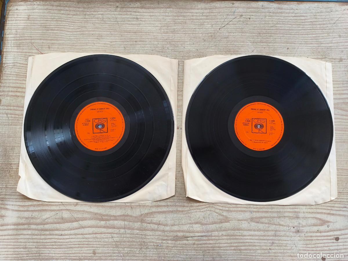Discos de vinilo: Chicago - Chicago At Carnegie Hall - 4 LP - Foto 5