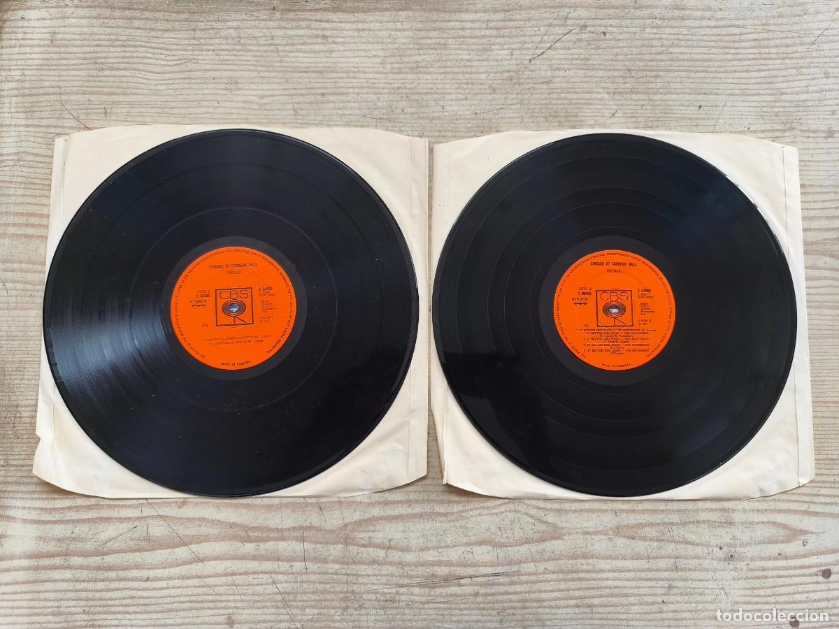 Discos de vinilo: Chicago - Chicago At Carnegie Hall - 4 LP - Foto 6