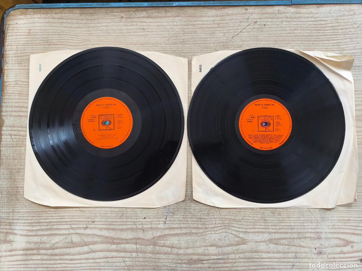 Discos de vinilo: Chicago - Chicago At Carnegie Hall - 4 LP - Foto 9