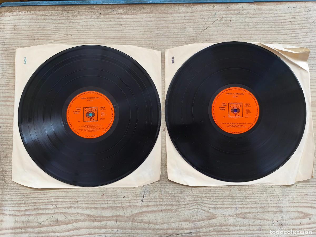 Discos de vinilo: Chicago - Chicago At Carnegie Hall - 4 LP - Foto 10