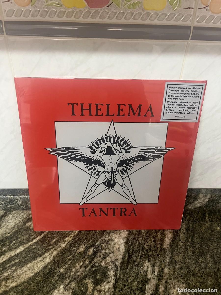 Discos de vinilo: Thelema Tantra Album .