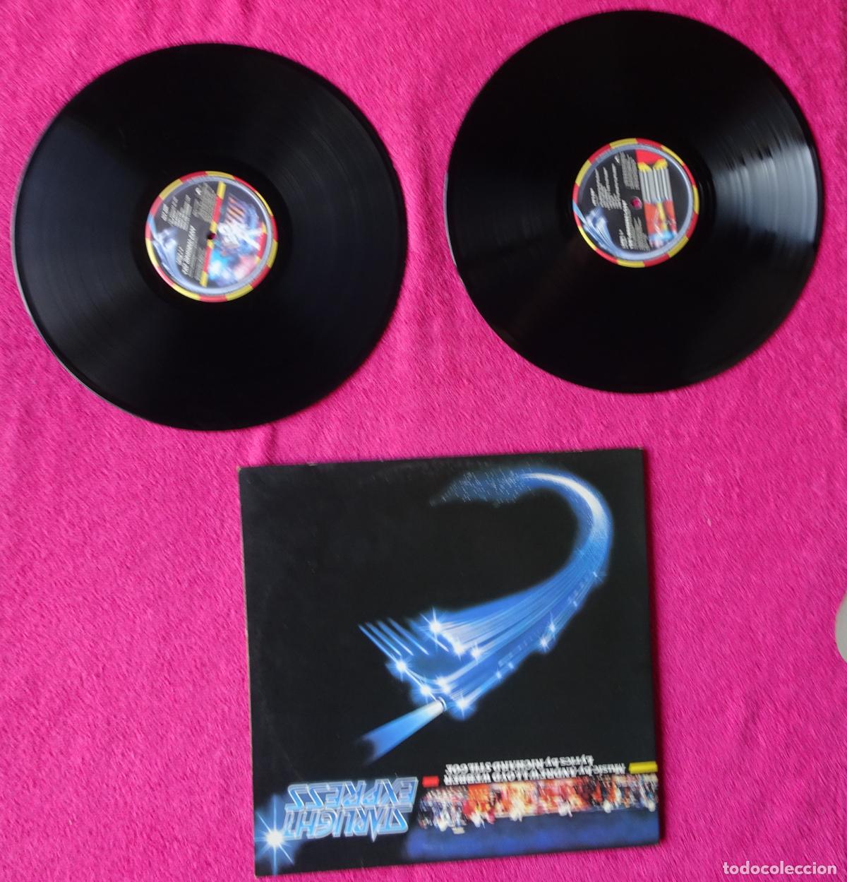 Discos de vinilo: Starlight Express Andrew Lloyd Webber's 1985 polydor LNER 1 The Original Cast Recording