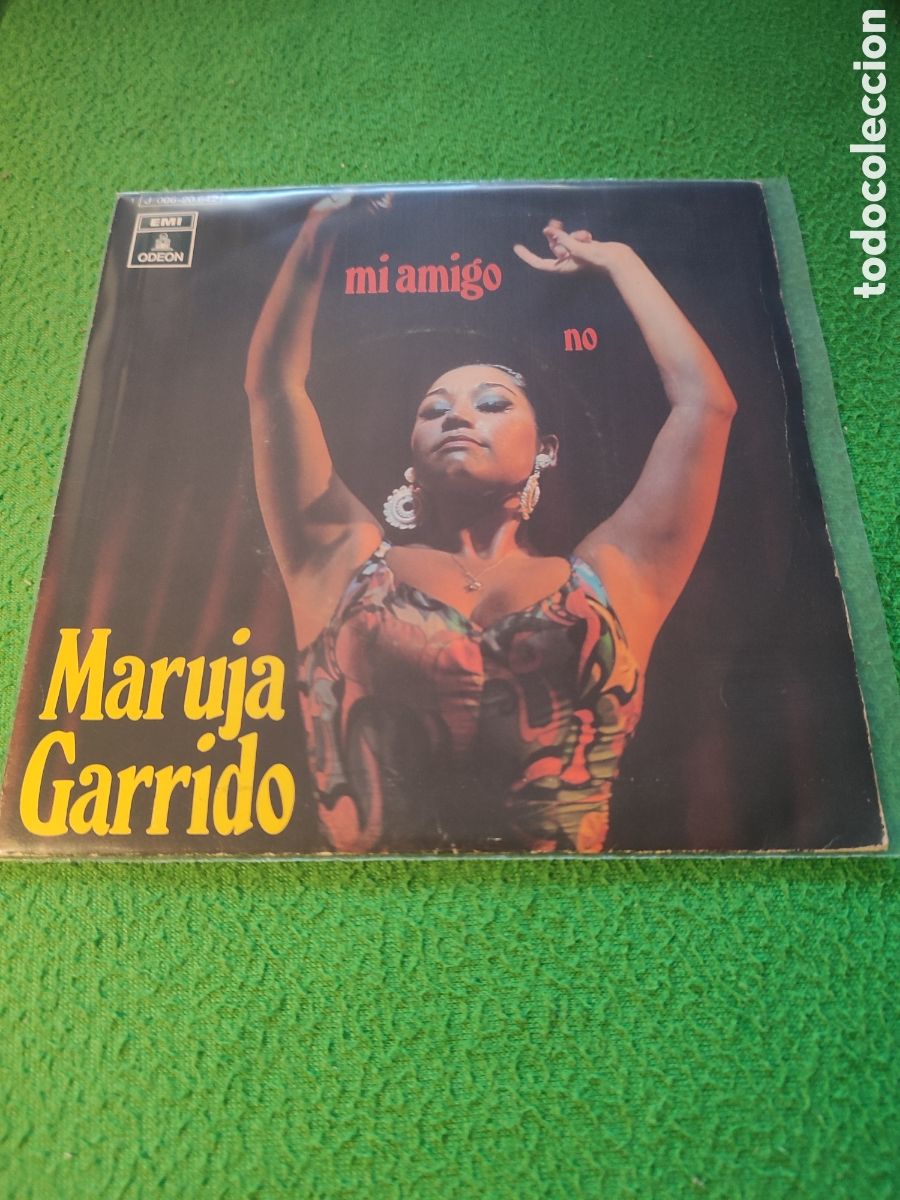 Discos de vinilo: Maruja Garrido - Mi amigo / No