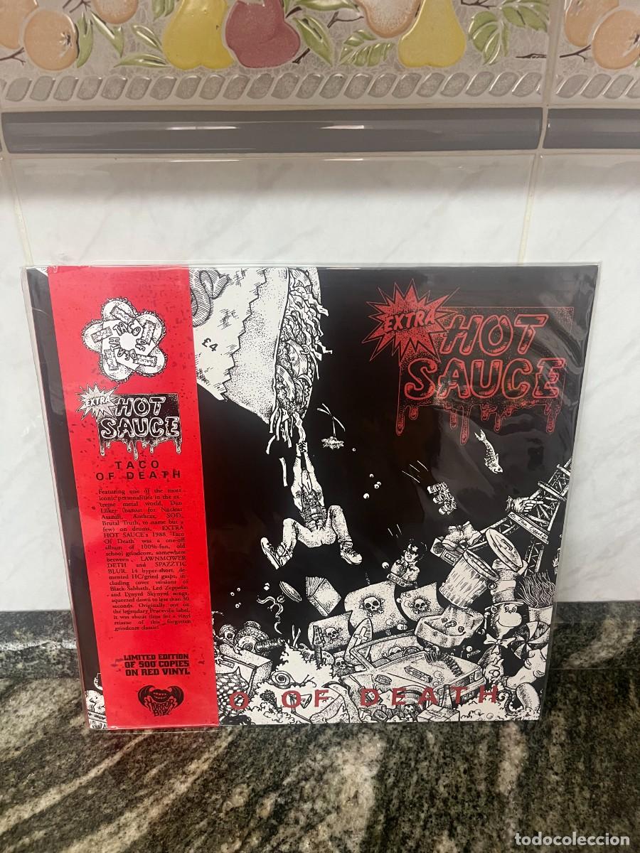 Discos de vinilo: Extra Hot Sauce Taco Of Death