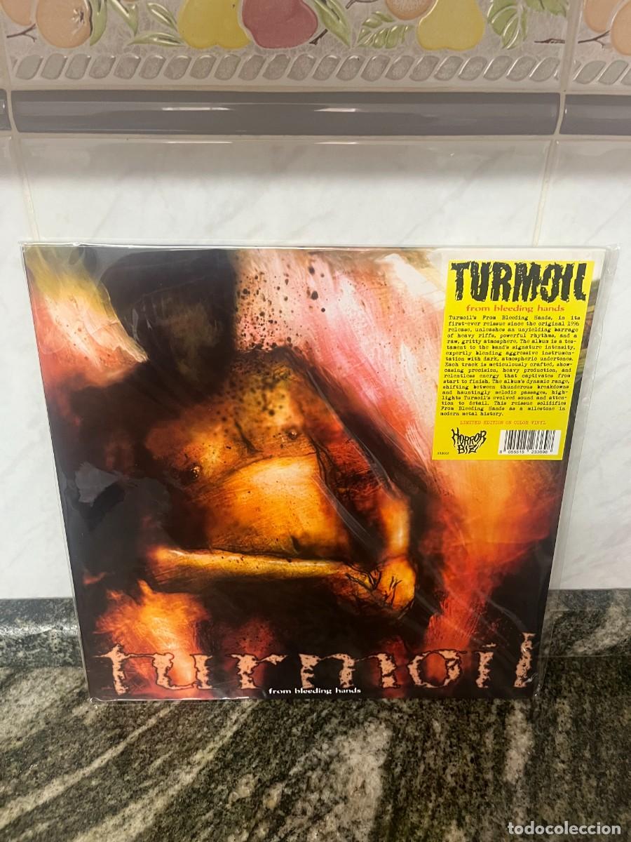 Discos de vinilo: Turmoil From Bleeding Hands