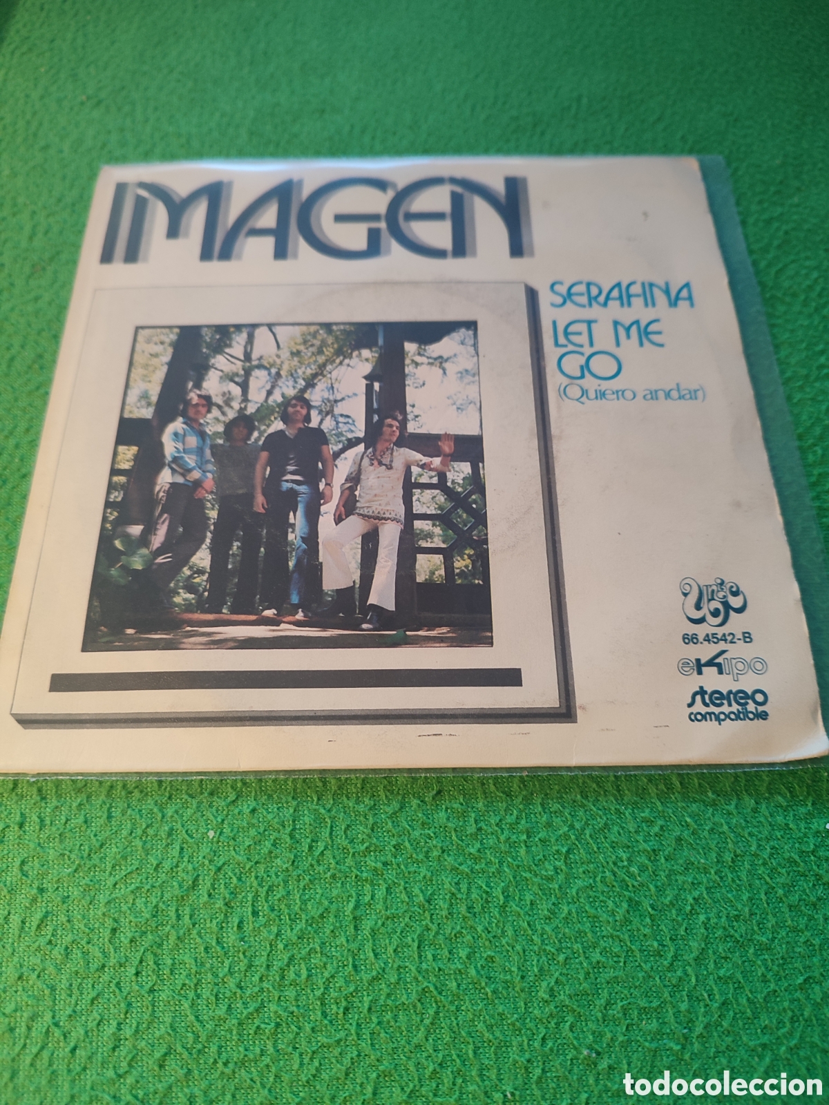 Discos de vinilo: Imagen - Serafina / Let me go ( Quiero andar)