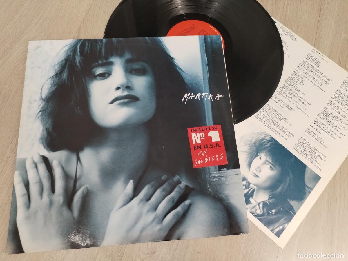 Discos de vinilo: MARTIKA - LP HOMONIMO DE CBS - 1988 - EDCION ORIGINAL ESPA&Ntilde;OLA - N&ordm; EN U.S.A - BUEN ESTADO