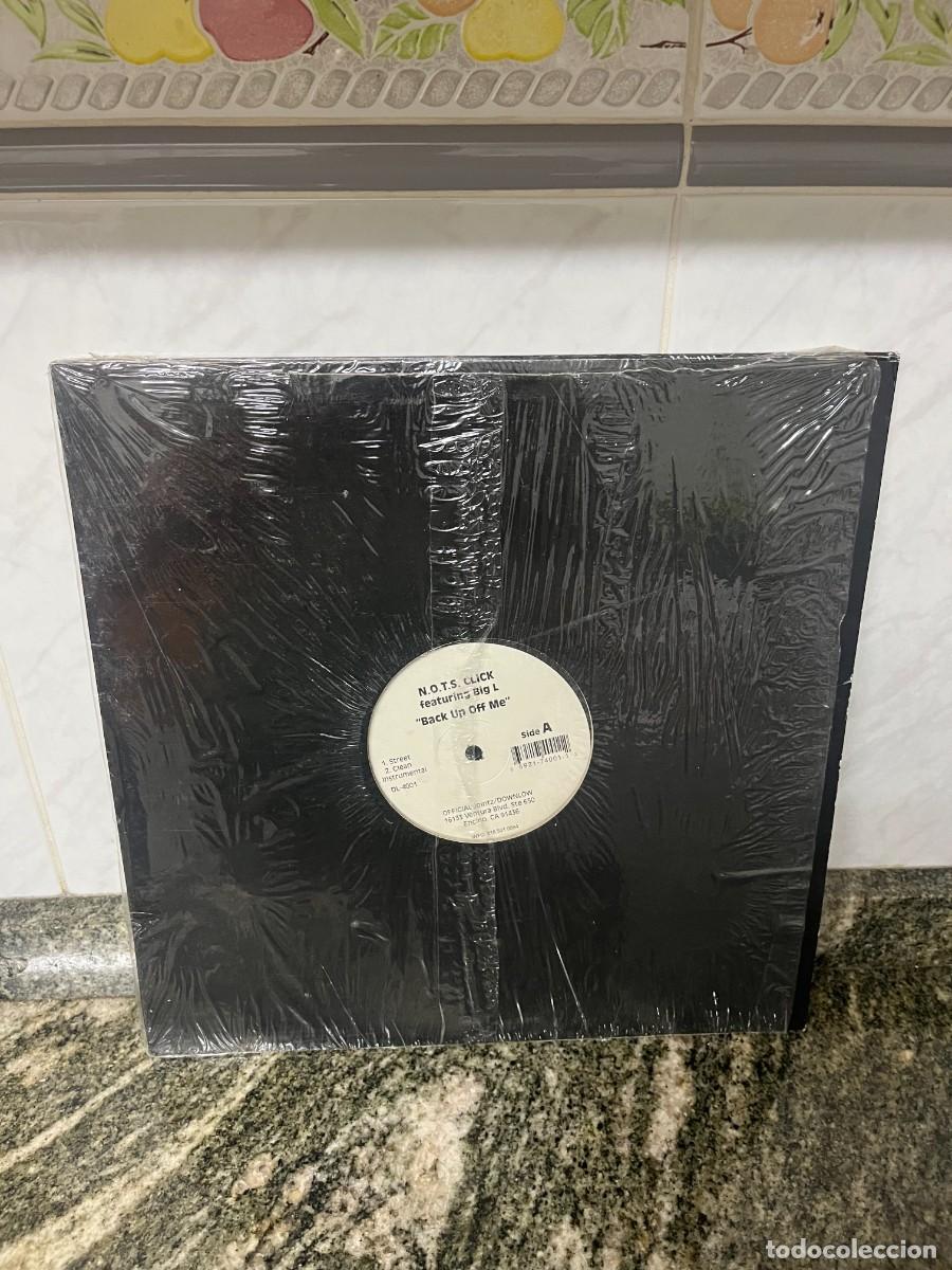 Discos de vinilo: N.O.T.S. Click Feat. Big L / Xperad&oacute; Back Up Off Me / Watch Ya Step