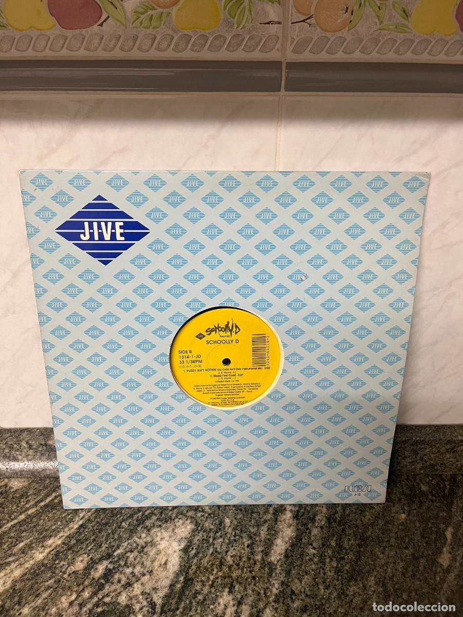 Discos de vinilo: Schoolly D Pussy Ain't Nothin'