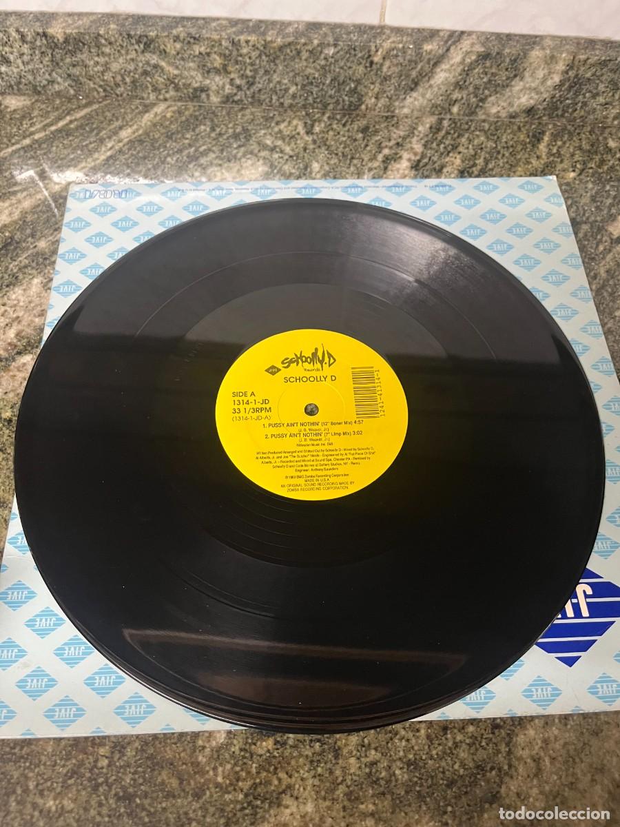 Discos de vinilo: Schoolly D Pussy Aint Nothin - Foto 2