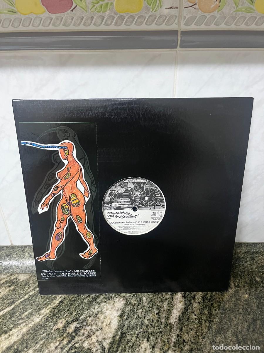 Discos de vinilo: Mr. Complex / Old World Disorder Divine Intervention / N.I.P. (Nothing In Particular)