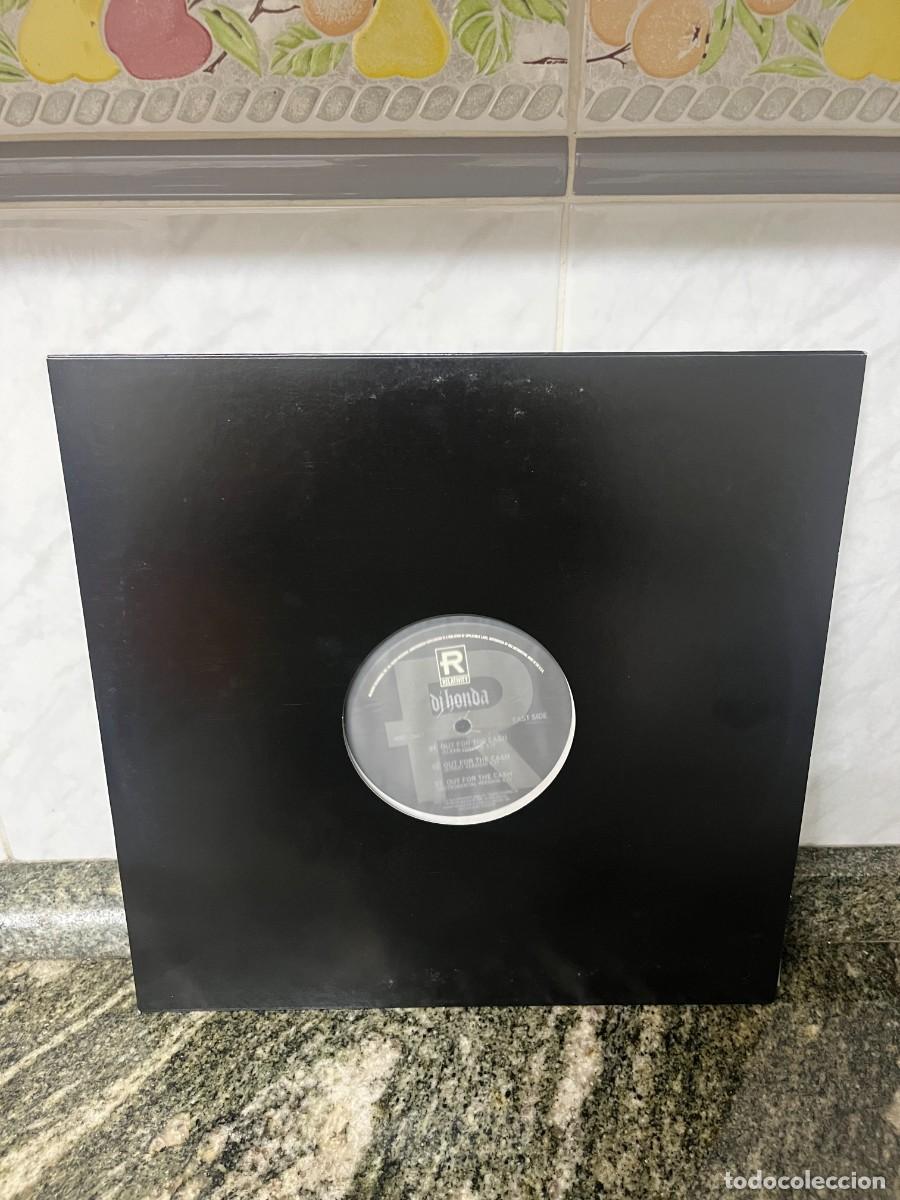 Discos de vinilo: DJ Honda Out For The Cash