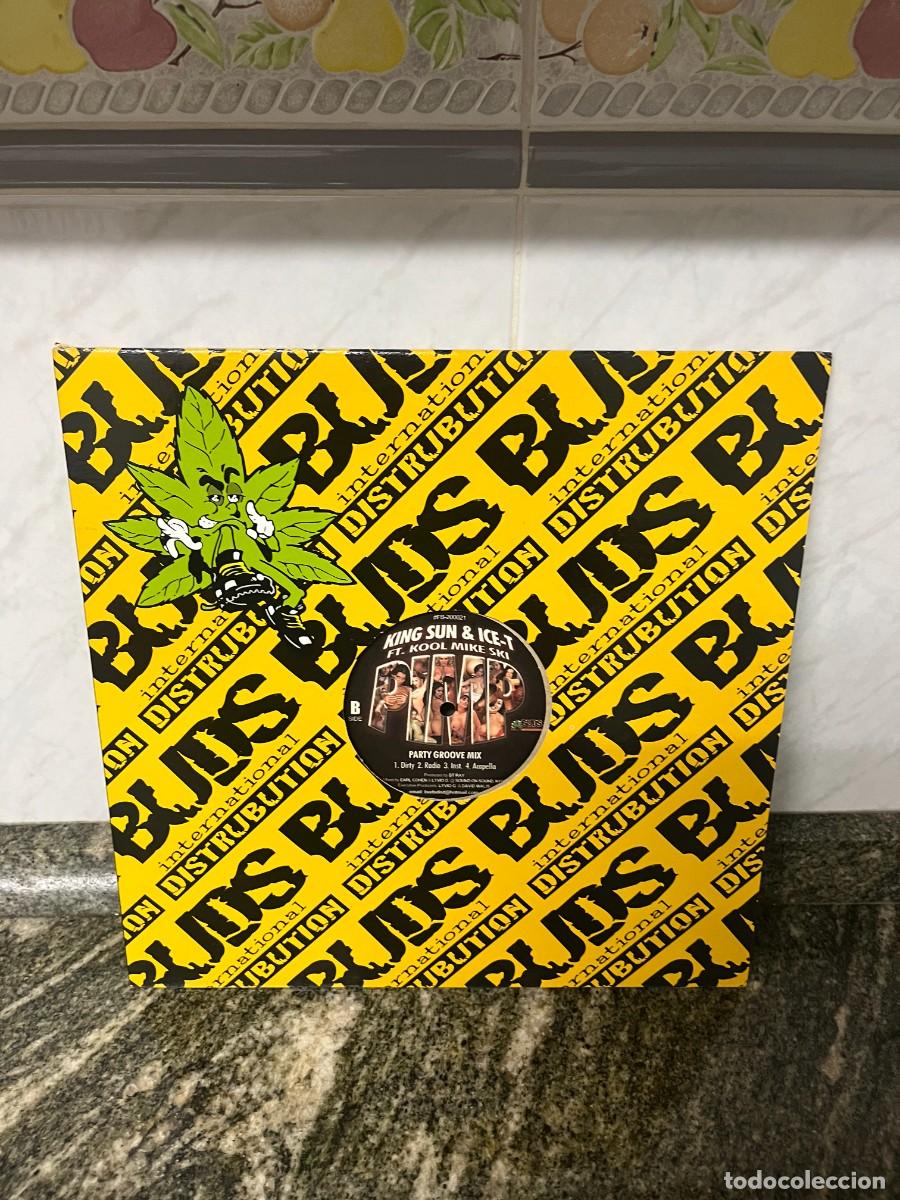 Discos de vinilo: King Sun & Ice-T Pimp