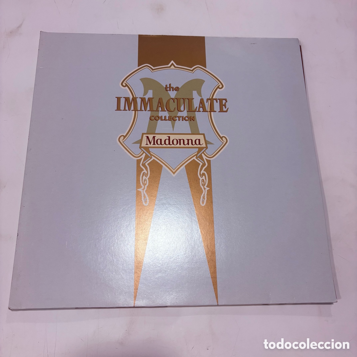 Discos de vinilo: doble lp Madonna &ndash; The Immaculate Collection edicion europea de 1990