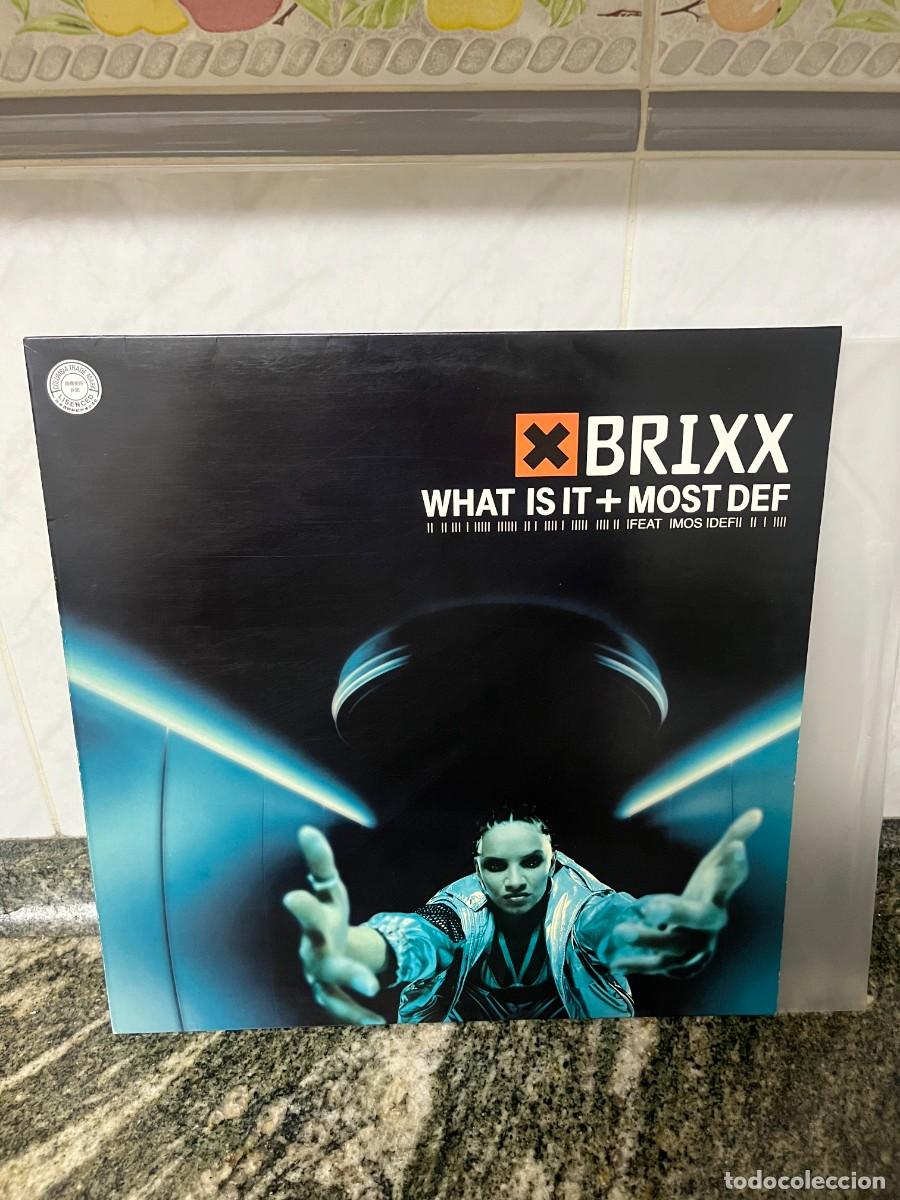 Discos de vinilo: Brixx Feat Mos Def What Is It / Most Def