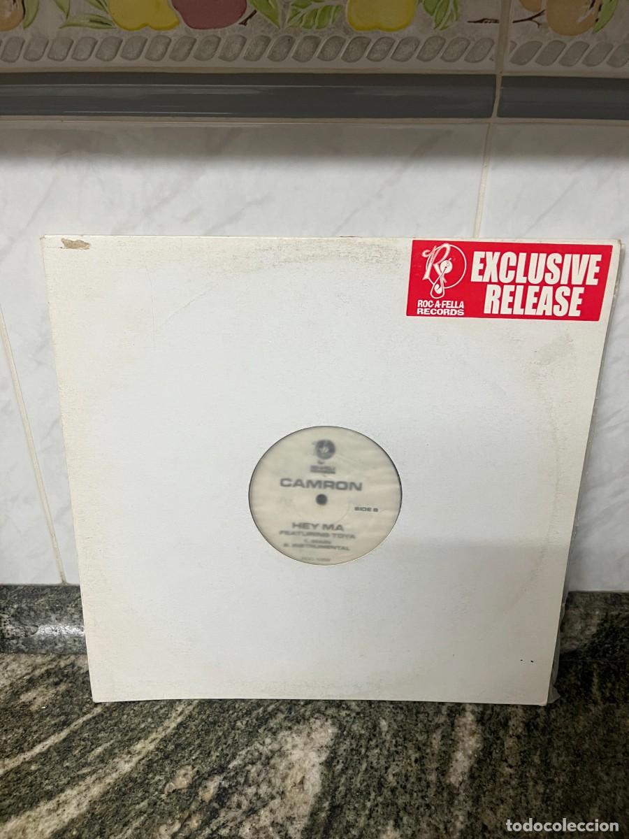Discos de vinilo: Camron Featuring Toya Hey Ma