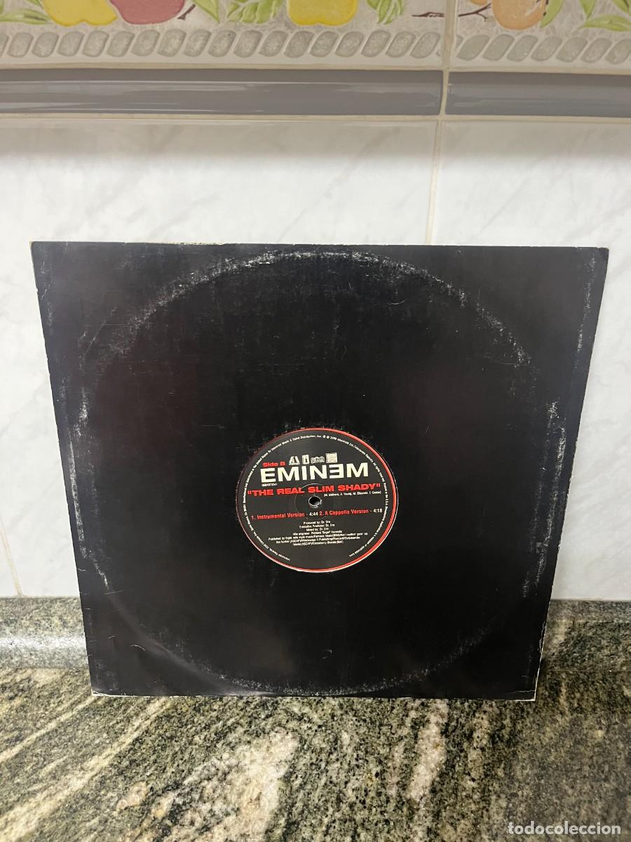 Discos de vinilo: Eminem The Real Slim Shady